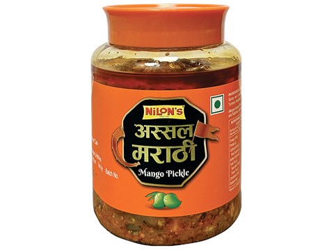 Nilon's Assal Marathi Mango Pickle, 1 kg
