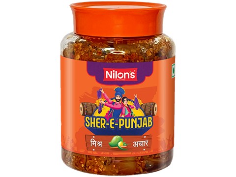 Nilon's Sher-E-Punjab Mixed Pickle, 500 g