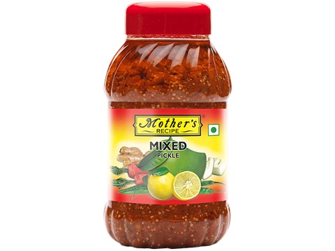 Mother's Recipe Mixed Pickle, 1 kg