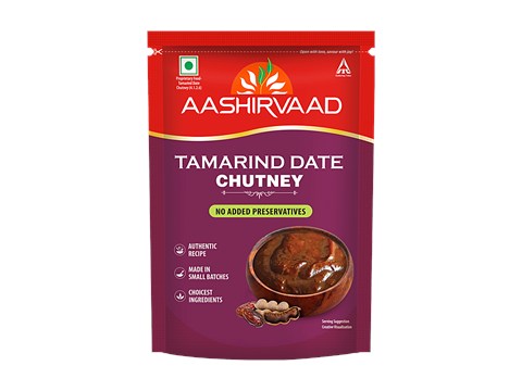 Aashirvaad Tamarind Date Chutney, 120 g