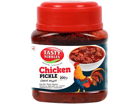 Tasty Nibbles Chicken Pickle, 200 g