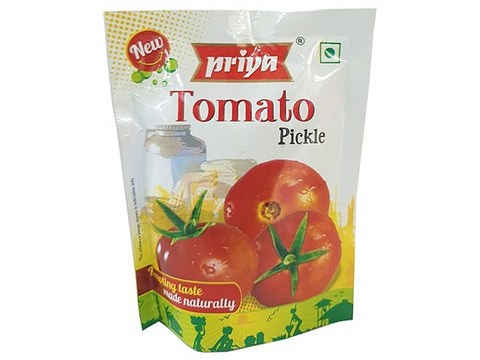 Priya Pickle - Tomato With Garlic, 35 g