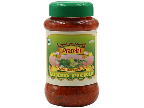 Pravin Pickle - Mixed Vegetable, 350 g