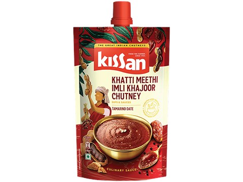 Kissan Khatti Meethi Imli Khajoor Chutney, 200 g