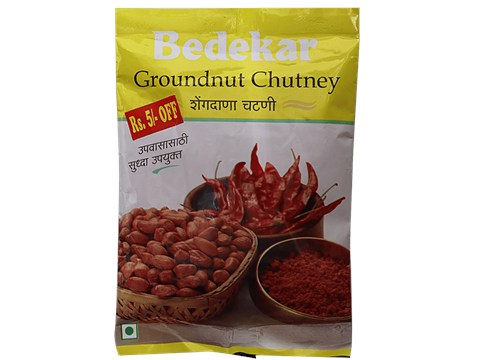 Bedekar Chutney - Groundnut, 100 g