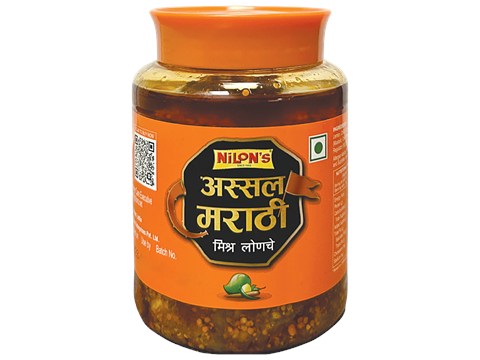 Nilon's Assal Marathi Mix Pickle, 1 kg