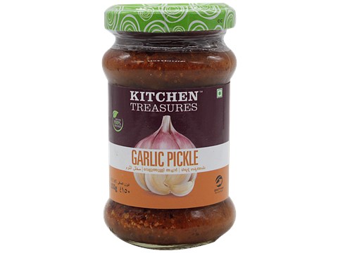 Kitchen Treasures Garlic Pickle, 150 g