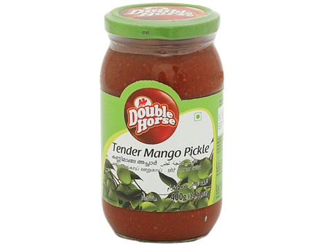 Double Horse Pickle - Tender Mango, 400 g