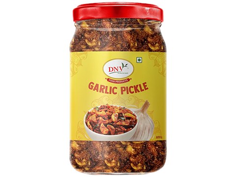 DNV Garlic Pickle, 200 g