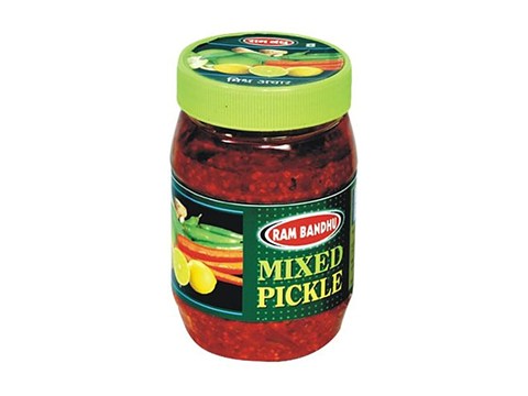 Ram Bandhu Pickle - Mixed Vegetable, 500 g