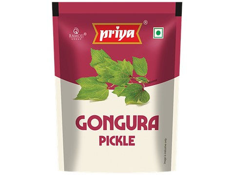 Priya Pickle - Gongura With Garlic, 35 g