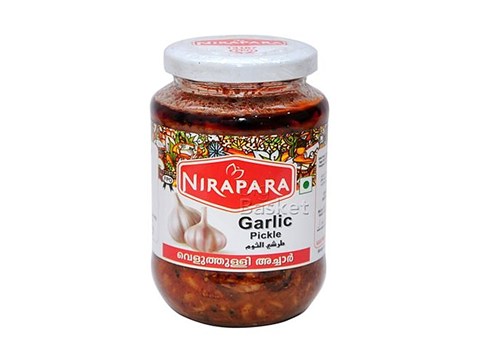 Nirapara Pickle - Garlic, 400 g