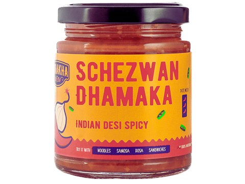 Pataakha Schezwan Dhamaka Chutney, 180 g