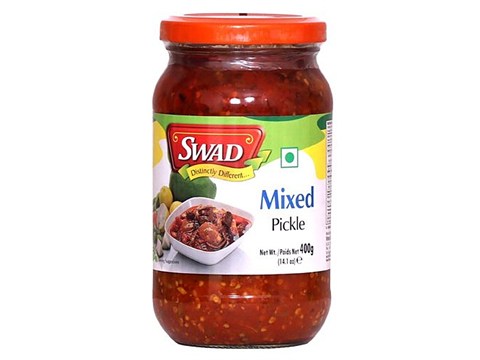Swad Pickle - Mixed, 400 g