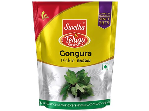 Swetha Telugu foods Gongura Pickle, 40 g