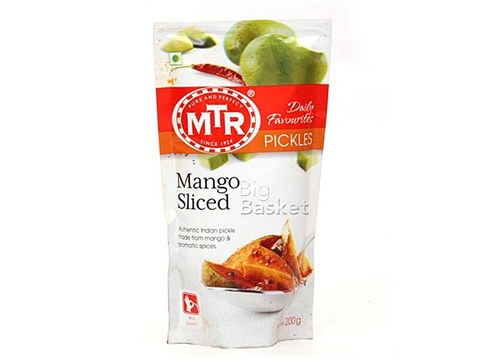 MTR Pickle - Mango Sliced, 200 g
