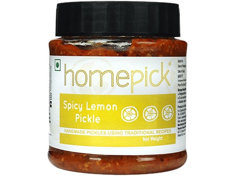 Homepick Pickle - Spicy Lemon, 250 g