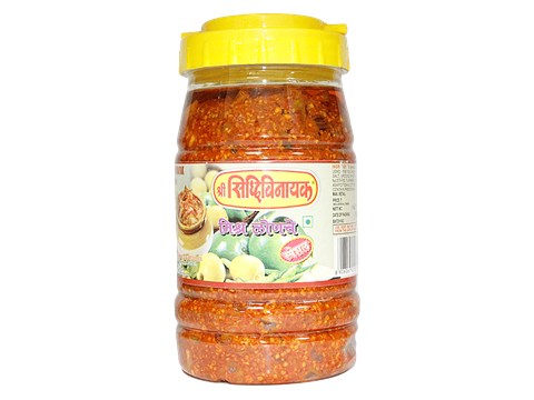 Shree Siddhivinayak Pickle - Mixed Vegetables, 1 kg