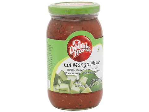 Double Horse Pickle - Cut Mango, 400 g