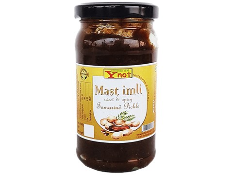 Y not Mast Imli/Tamarind Pickle - Sweet & Spicy, 200 g