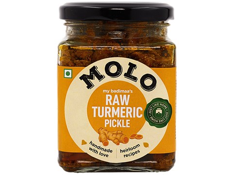 Molo My Badimaa's Raw Turmeric Pickle, 250 g