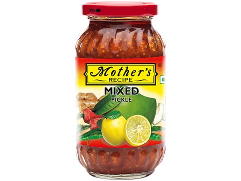 Mother's Recipe Pickle - Mixed, 400 g
