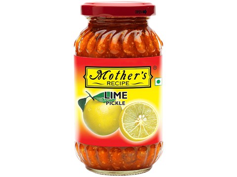 Mother's Recipe Pickle - Lime, South Indian Style, 300 g