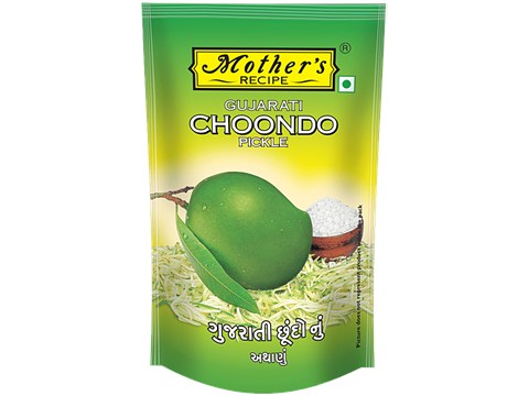 Mother's Recipe Shredded Sweet Mango Choondo Pickle, 500 g