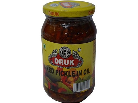 Druk Pickle - Mixed In Oil, 400 g