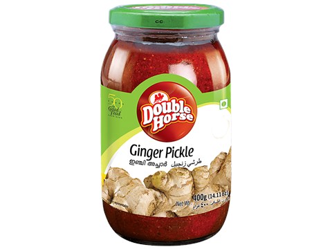 Double Horse Ginger Pickle, 400 g