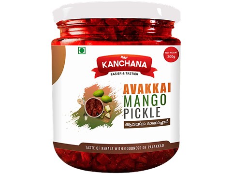 Kanchana Avakkai Mango Pickle, 200 g
