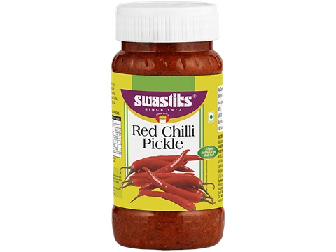 Swastiks Red Chilli Pickle, 300 g