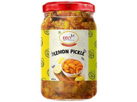 DNV Lemon Pickle, 200 g