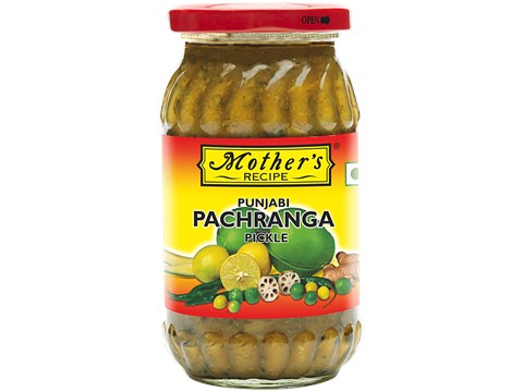 Mother's Recipe Pickle - Punjabi Pacharanga, 400 g