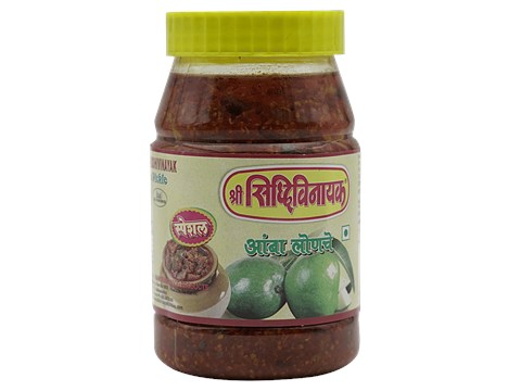 Shree Siddhivinayak Pickle - Mango, 500 g