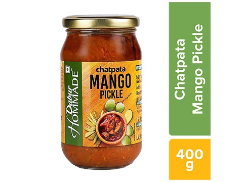 Dabur Hommade Chatpata Mango Pickle, 400 g