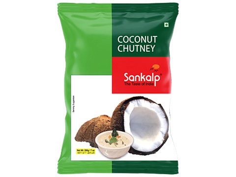 Sankalp Coconut Chutney - Ready To Eat, Tasty, 200 g