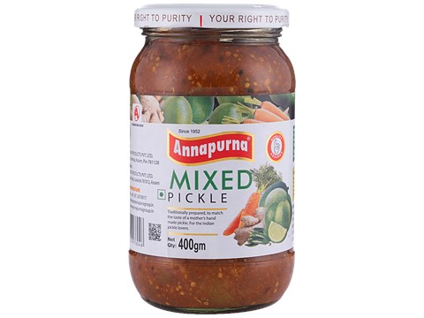 Annapurna Pickle - Mixed, 200 g