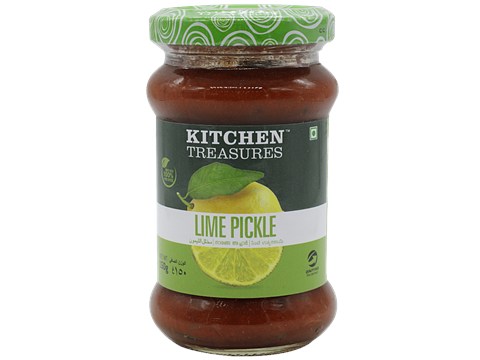 Kitchen Treasures Lime Pickle, 150 g