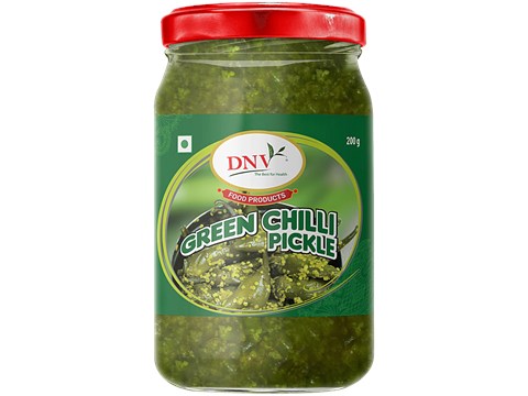 DNV Pickle Green Chilly, 200 g