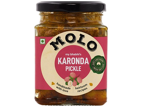 Molo My Bhabhi's Karonda Pickle, 250 g