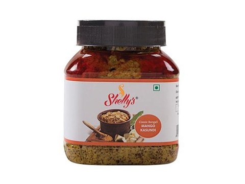 Shellys Kasundi - Mango, 200 g