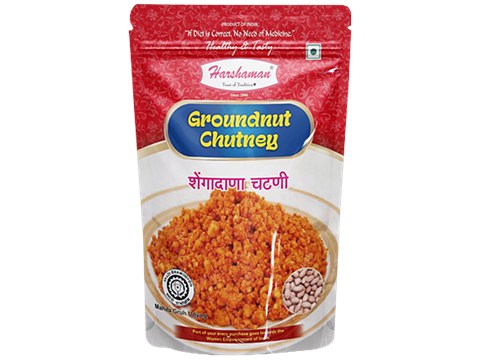 Harshaman Chutney - Groundnut, 100 g