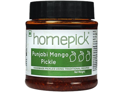 Homepick Pickle - Punjabi Mango, 250 g