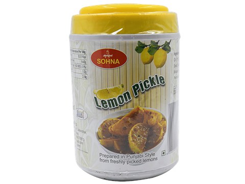 SOHNA Pickle - Lemon, 1 kg
