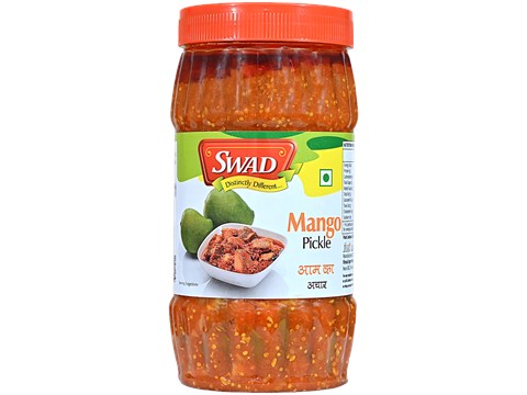 Swad Mango Pickle, 1 kg