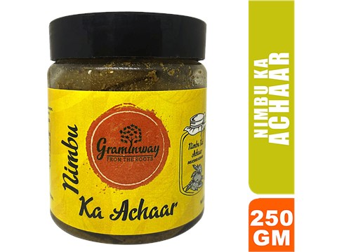 Graminway Nimbu Achar, 250 g