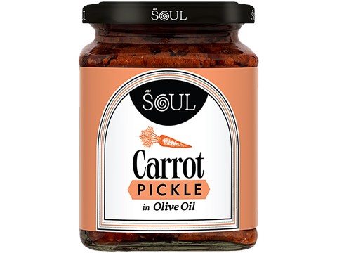ADF Soul Carrot Pickle In Olive Oil, 265 g