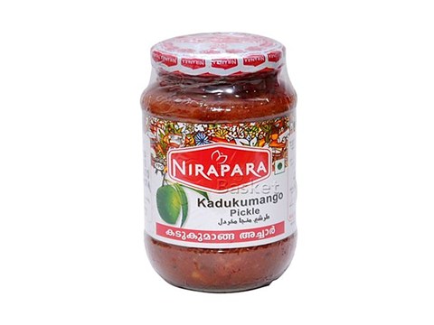 Nirapara Pickle - Kaduku Mango, 400 g