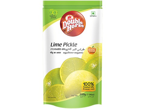Double Horse Pickle - Lime, 200 g